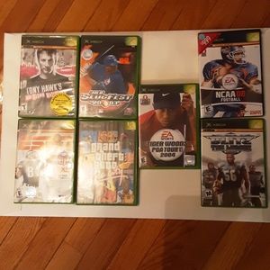 XBOX GAMES